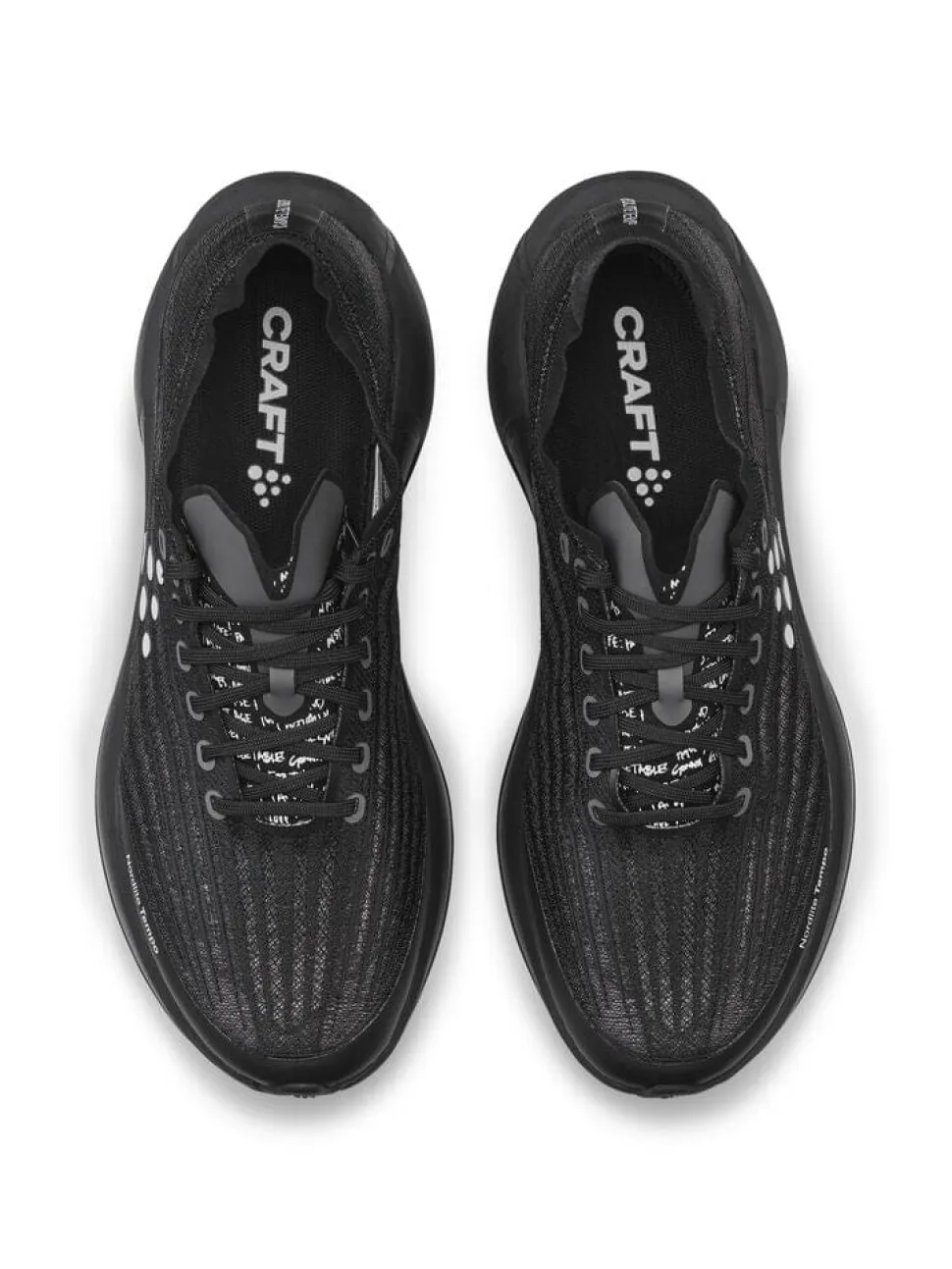 Women's Nordlite Tempo Running Shoe - BLACK/MULTI
