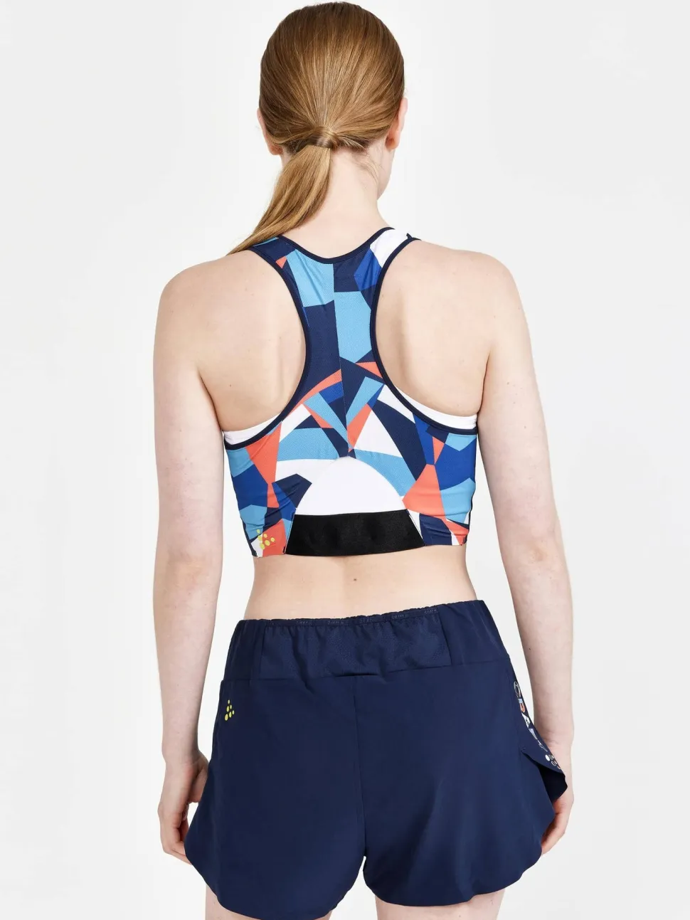 Women's PRO Dazzle Camo Running Top