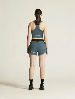 Women's PRO Hypervent Running Split Short 2.0