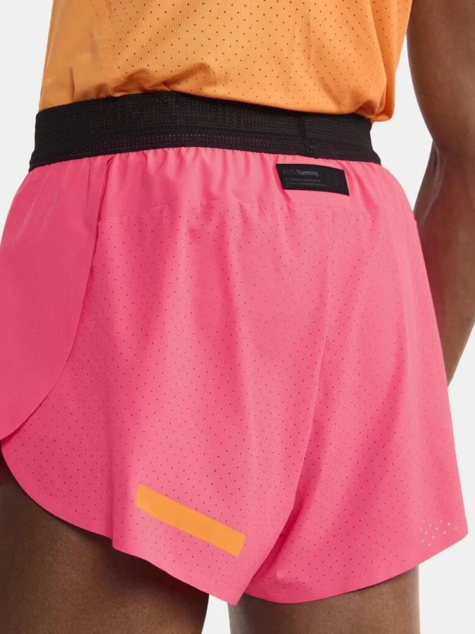 Women's PRO Hypervent Running Split Short 2.0