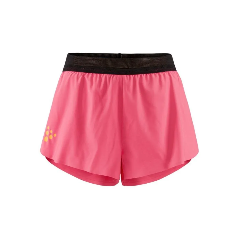 Women's PRO Hypervent Running Split Short 2.0