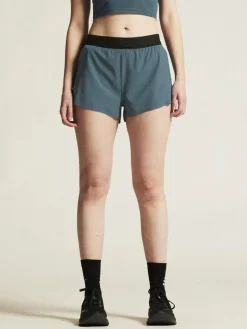 Women's PRO Hypervent Running Split Short 2.0