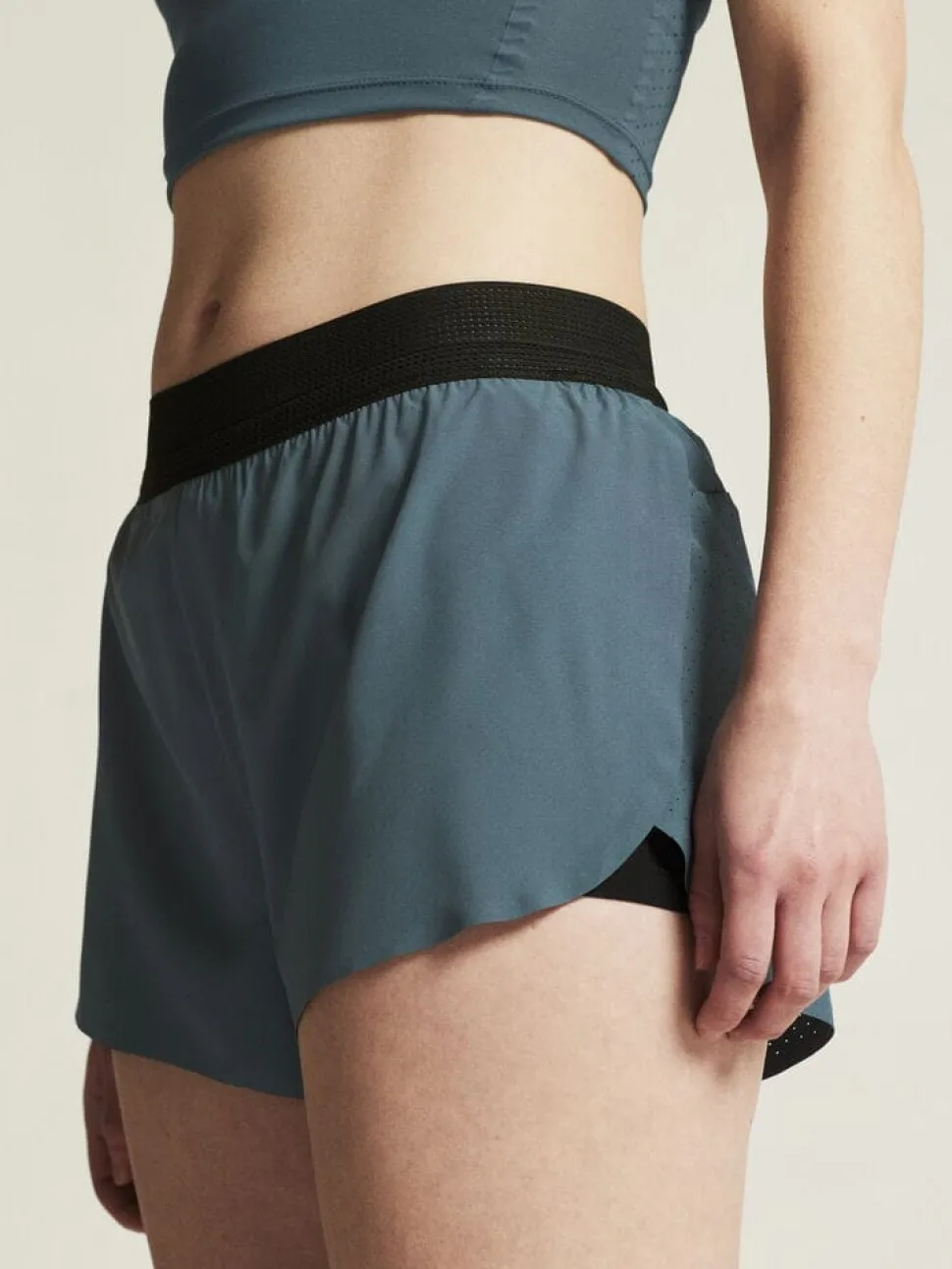Women's PRO Hypervent Running Split Short 2.0