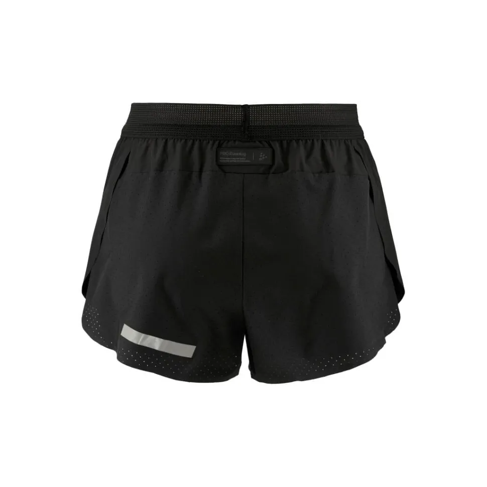 Women's PRO Hypervent Running Split Short 2.0