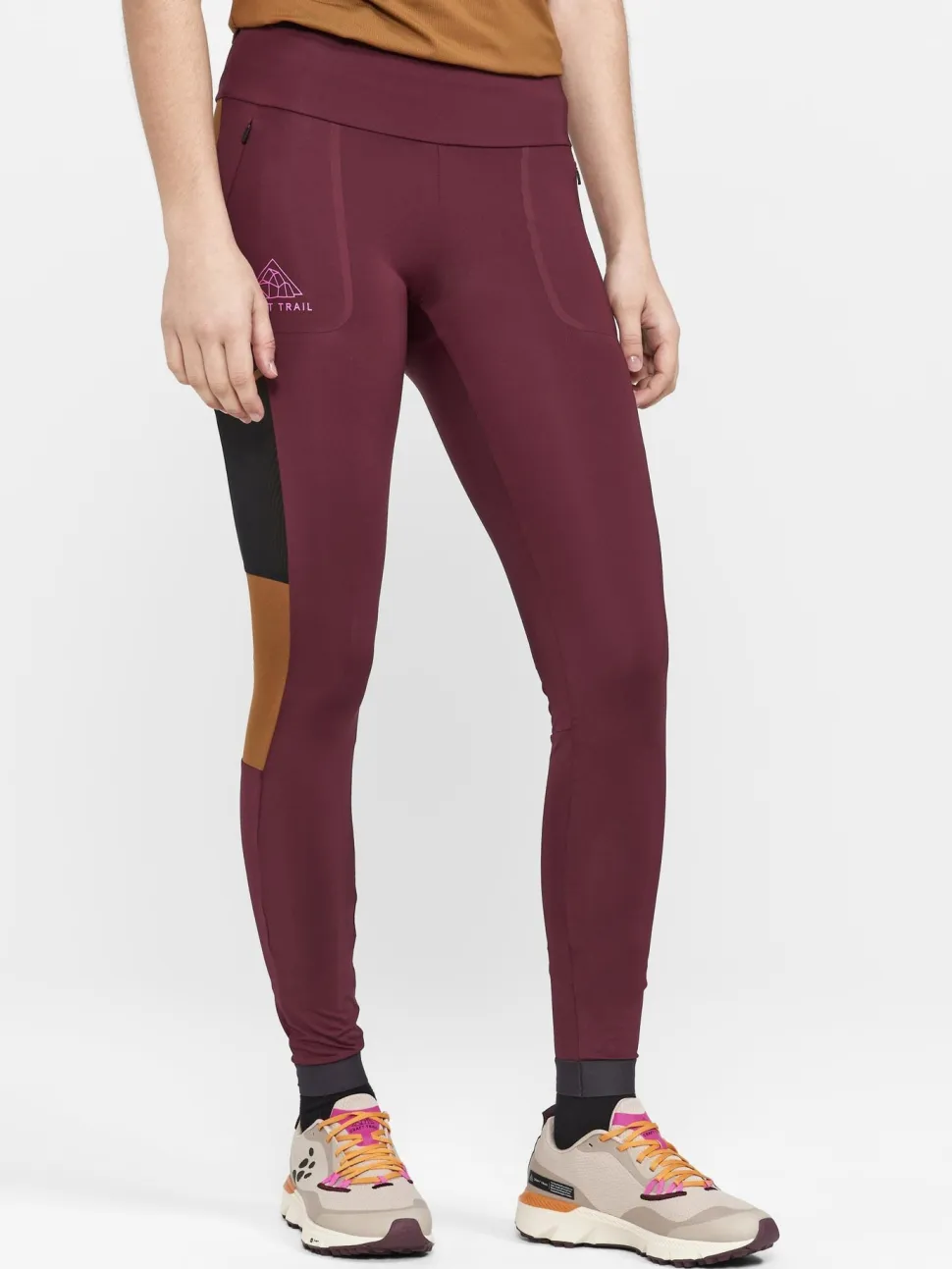 Women's PRO Trail Running Tights