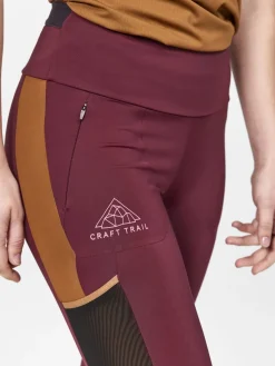 Women's PRO Trail Running Tights