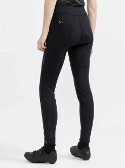 WOMEN'S SUBZ CORE WIND TIGHTS - Black/Black