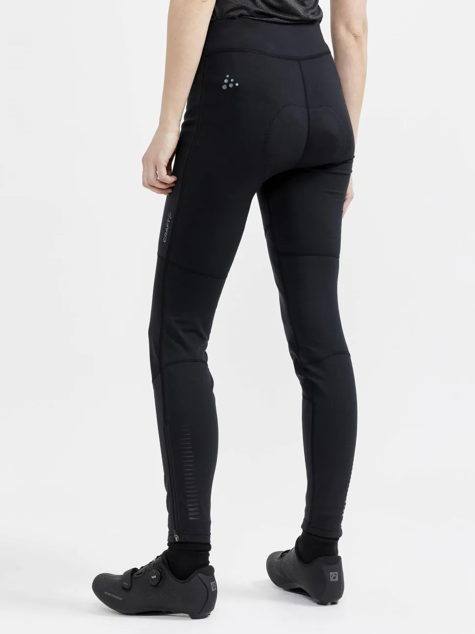 WOMEN'S SUBZ CORE WIND TIGHTS - Black/Black