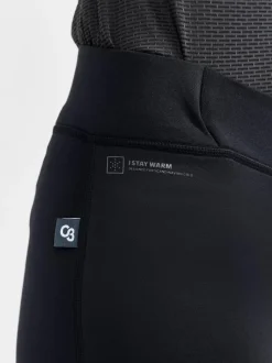 WOMEN'S SUBZ CORE WIND TIGHTS - Black/Black