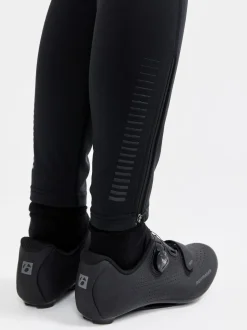 WOMEN'S SUBZ CORE WIND TIGHTS - Black/Black