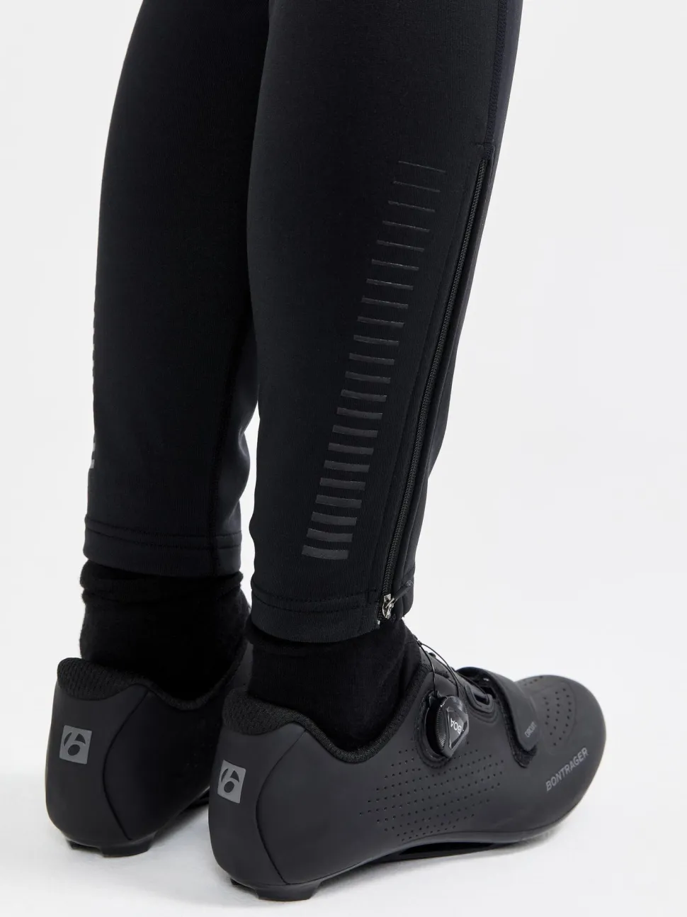 WOMEN'S SUBZ CORE WIND TIGHTS - Black/Black