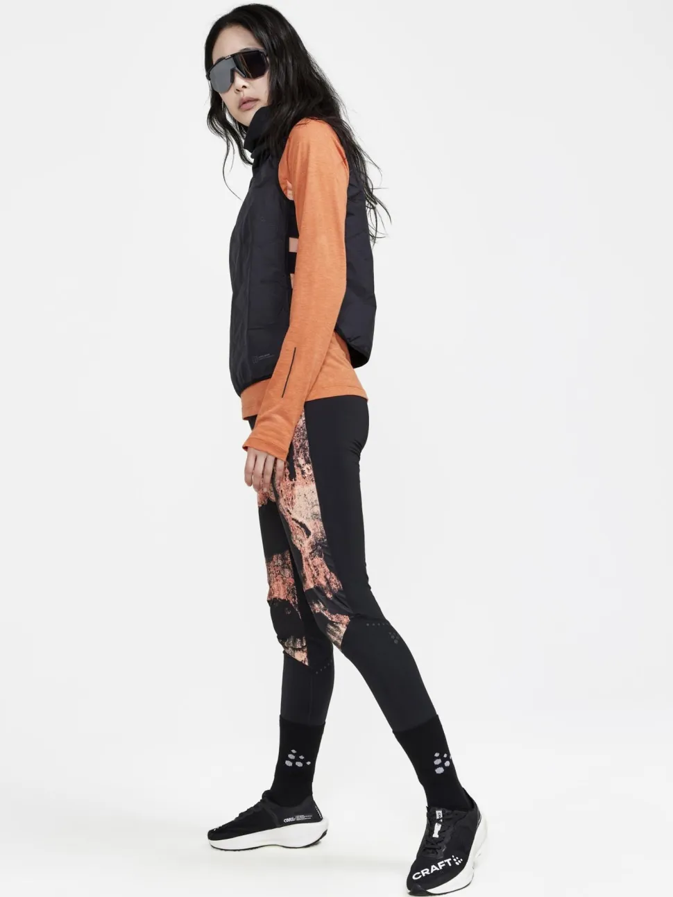 Women's Subz Running Vest 3